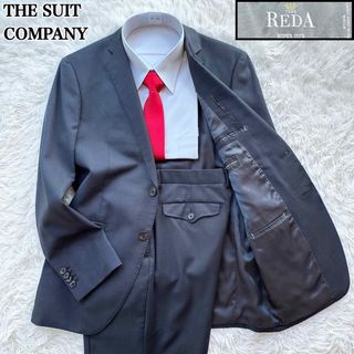 スーツカンパニー(THE SUIT COMPANY)のザスーツカンパニー 2Bセットアップスーツ ビジネススーツ REDA グレー L(セットアップ)