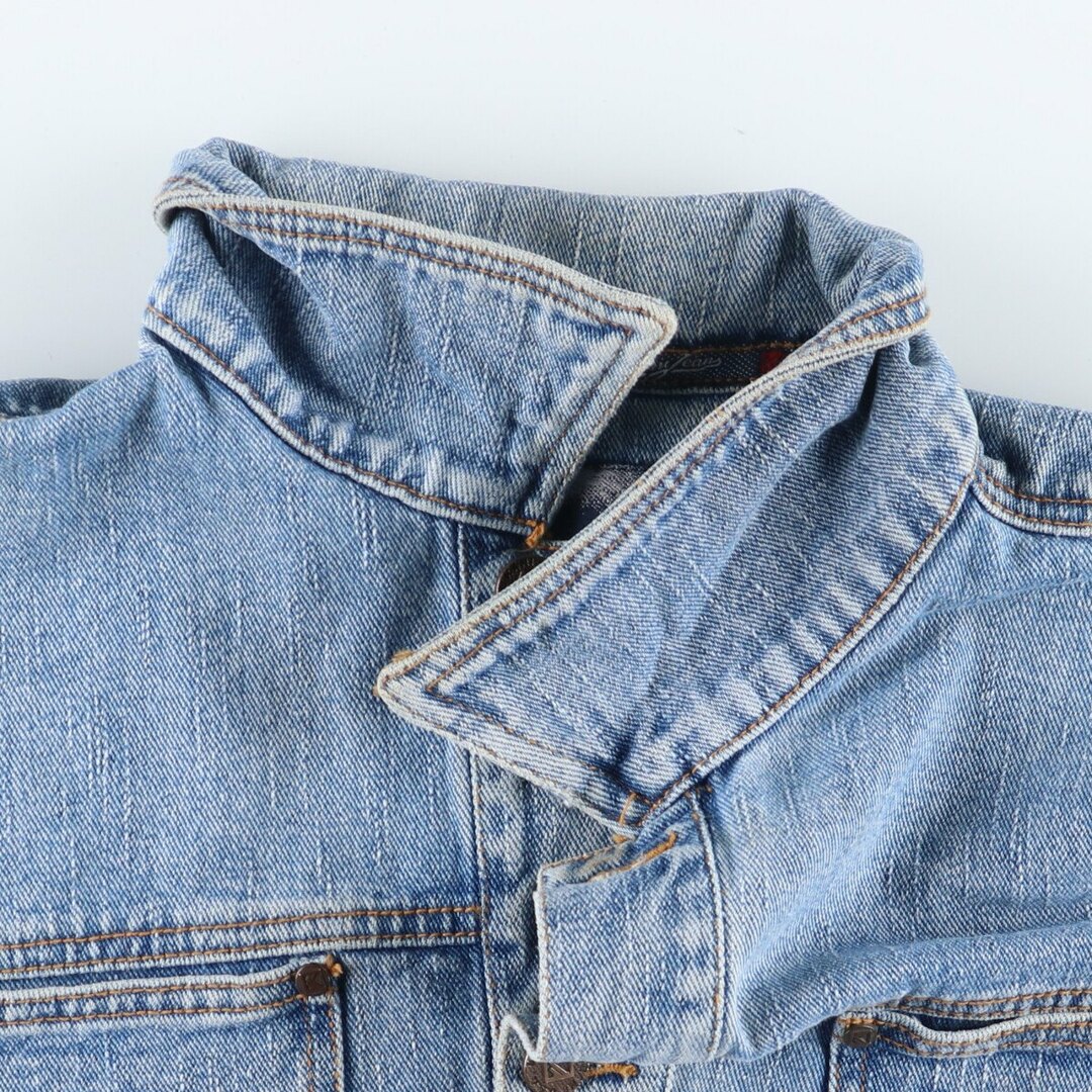 古着 Kani Jeans デニムジャケット Gジャン メンズXL /eaa440110 メンズのジャケット/アウター(Gジャン/デニムジャケット)の商品写真