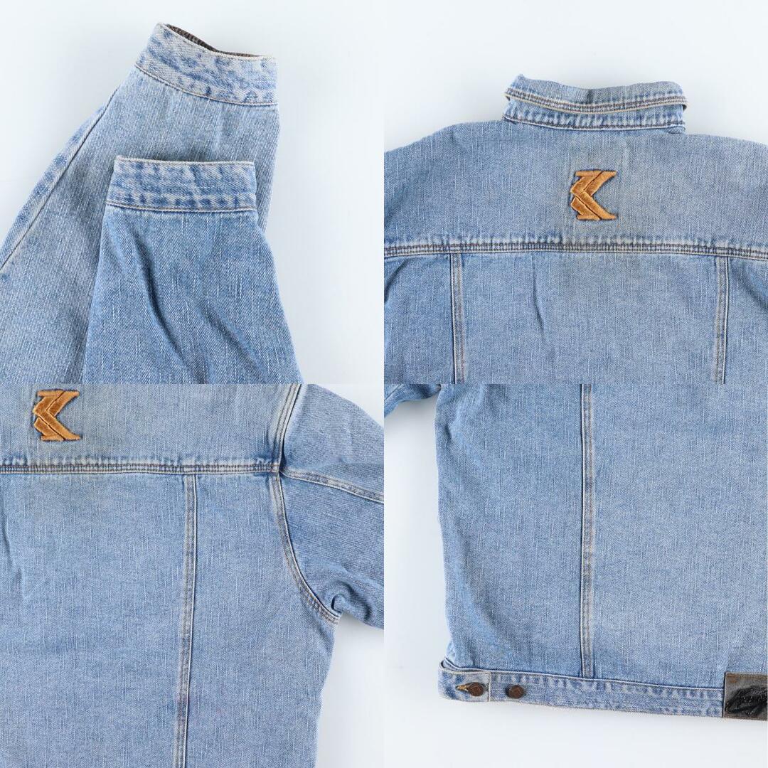 古着 Kani Jeans デニムジャケット Gジャン メンズXL /eaa440110 メンズのジャケット/アウター(Gジャン/デニムジャケット)の商品写真