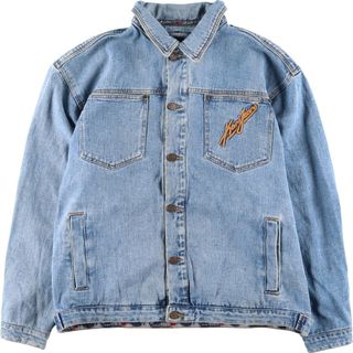 古着 Kani Jeans デニムジャケット Gジャン メンズXL /eaa440110(Gジャン/デニムジャケット)