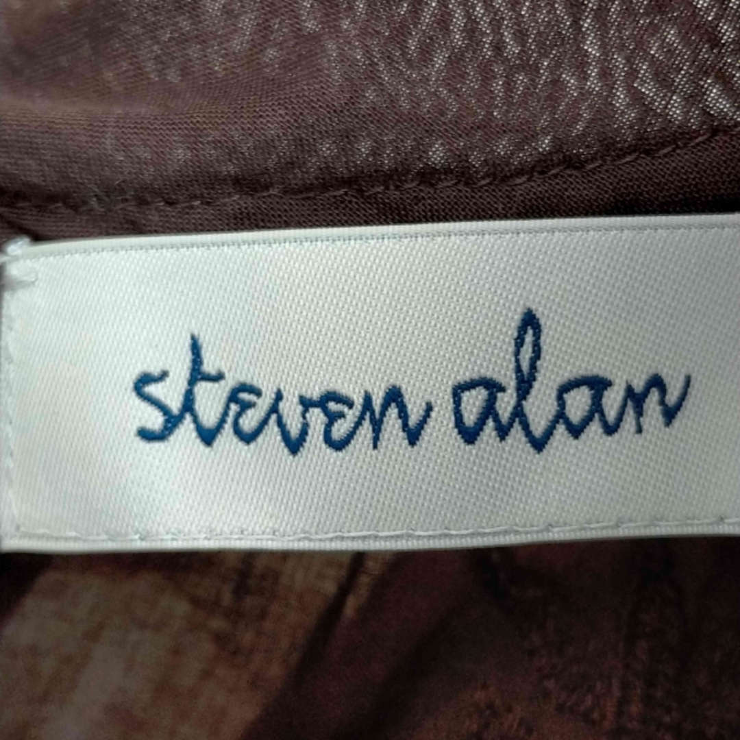 steven alan(スティーブンアラン)のSteven Alan(スティーブンアラン) レディース ワンピース シャツ レディースのワンピース(その他)の商品写真