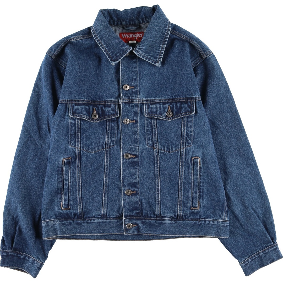 Wrangler(ラングラー)の古着 ラングラー Wrangler HERO デニムジャケット Gジャン メンズL /eaa440119 メンズのジャケット/アウター(Gジャン/デニムジャケット)の商品写真