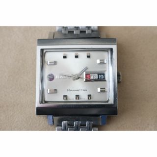 RADO - ☆ラドーマンハッタン ホワイトカラーOH済美品中古品☆