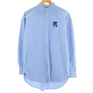 ラルフローレン(Ralph Lauren)の古着 ラルフローレン Ralph Lauren スタンドカラーシャツ メンズM /eaa444709(シャツ)