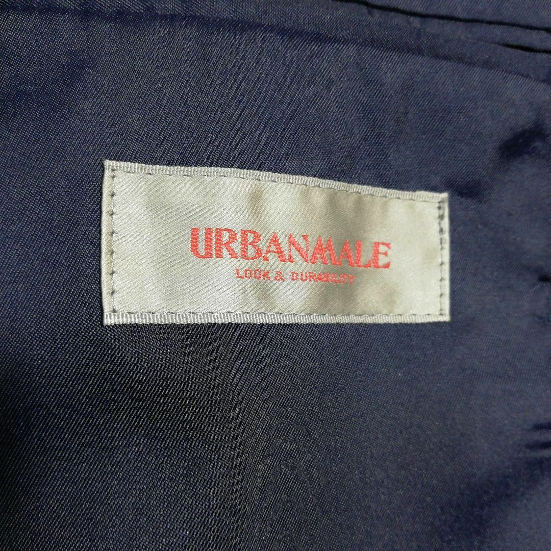 URBANMALE　アーバンメイル　紺ブレ　テーラードジャケット　ブレザー　L メンズのジャケット/アウター(テーラードジャケット)の商品写真