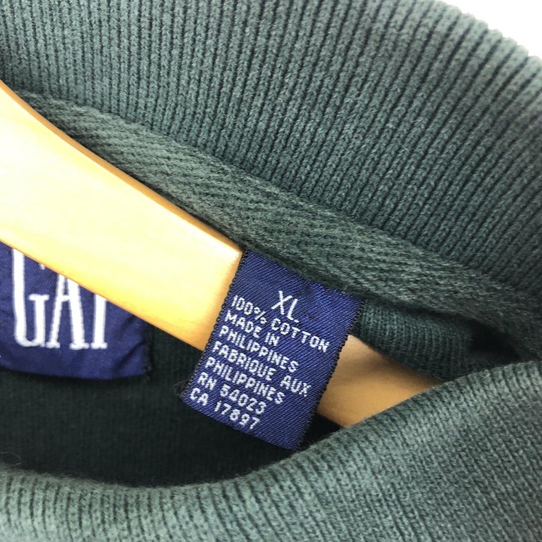 GAP(ギャップ)の古着 90年代 ギャップ GAP オールドギャップ 長袖 ポロシャツ メンズXL ヴィンテージ /eaa431418 メンズのトップス(ポロシャツ)の商品写真