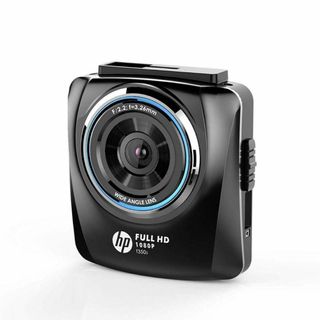 新品★ドライブレコーダー hp f350s 200万画素 SDカード付 簡単取付(セキュリティ)