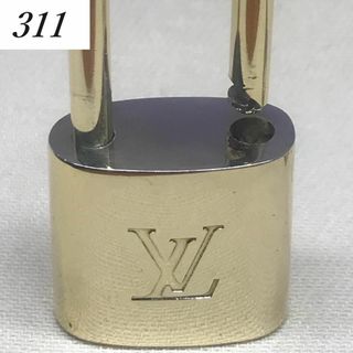 ルイヴィトン(LOUIS VUITTON)の美品★ ルイヴィトン ★ パドロック 311 カデナ 南京錠 鍵1本 ゴールド(キーホルダー)