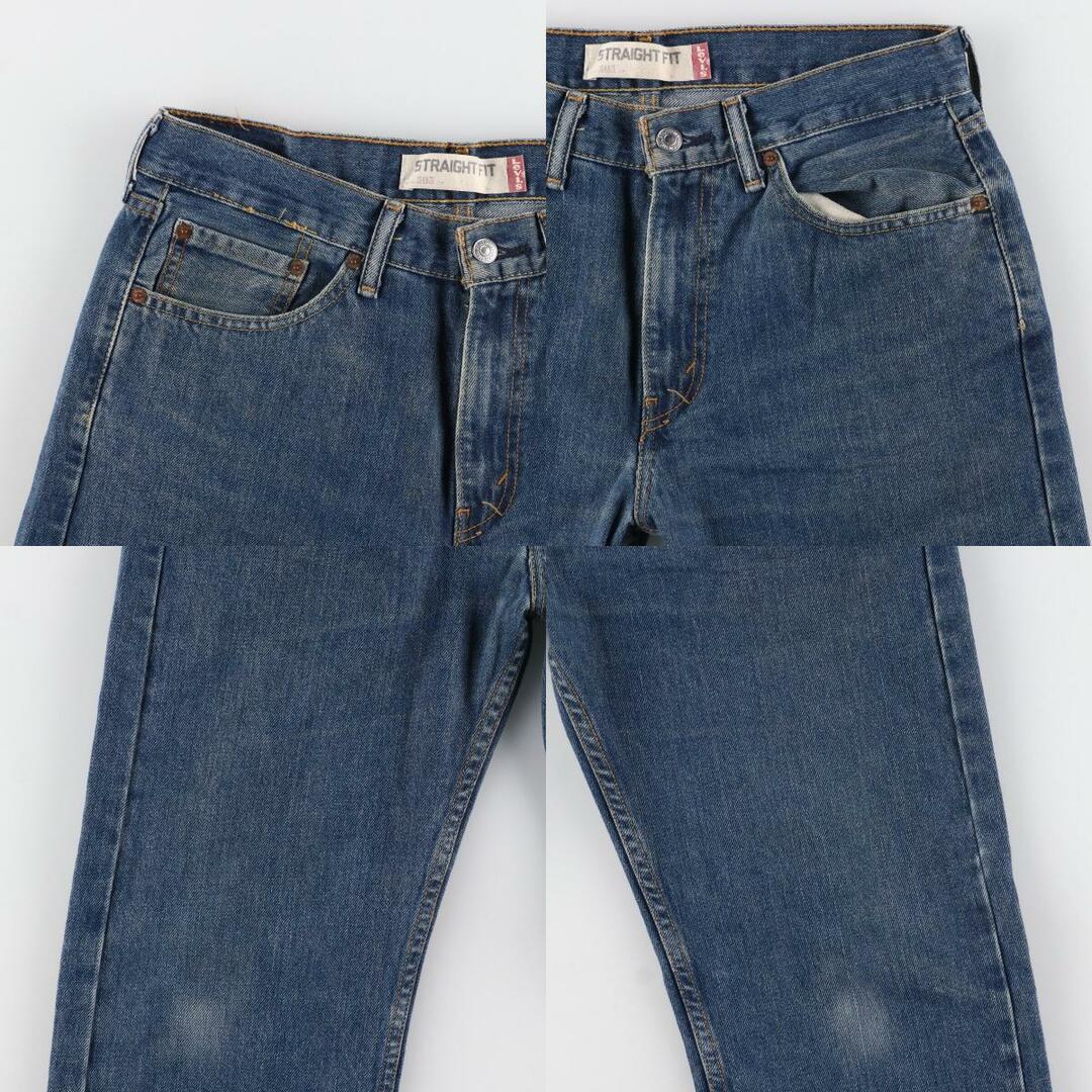 Levi's(リーバイス)の古着 リーバイス Levi's 505 STRAIGHT FIT ユーロモデル テーパードデニムパンツ メンズw34 /eaa436468 メンズのパンツ(デニム/ジーンズ)の商品写真