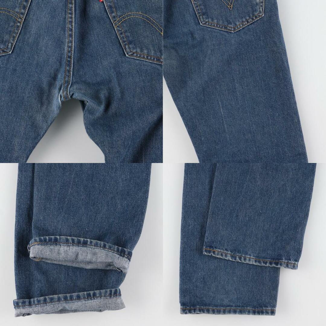 Levi's(リーバイス)の古着 リーバイス Levi's 505 STRAIGHT FIT ユーロモデル テーパードデニムパンツ メンズw34 /eaa436468 メンズのパンツ(デニム/ジーンズ)の商品写真