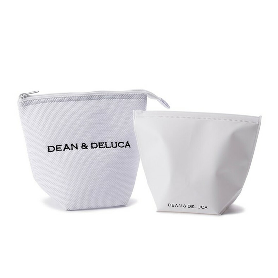 DEAN & DELUCA(ディーンアンドデルーカ)のDEAN&DELUCA バッグインバッグ 白 未使用 レディースのバッグ(その他)の商品写真