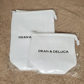 DEAN&DELUCA バッグインバッグ 白 未使用