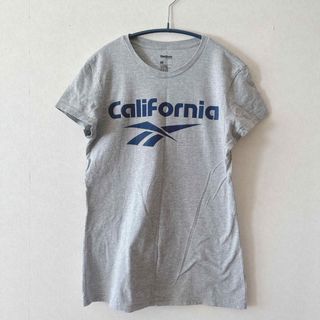 リーボック(Reebok)のリーボック　半袖　Tシャツ　グレー　M レディース　Reebok classic(Tシャツ(半袖/袖なし))