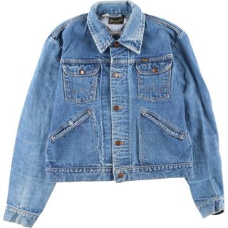 古着 70年代 ラングラー Wrangler デニムジャケット Gジャン USA製 メンズL ヴィンテージ /eaa440140