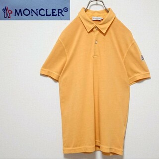 モンクレール(MONCLER)の定番モデル MONCLER モンクレール 袖 ロゴ ワッペン 半袖 ポロシャツ(ポロシャツ)