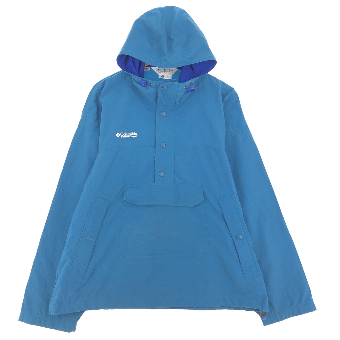 古着 90年代 コロンビア Columbia アノラックパーカー メンズM 古着 90年代 コロンビア Columbia アノラックパーカー メンズM