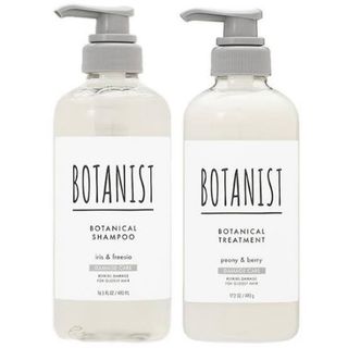 ボタニスト(BOTANIST)のボタニカルシャンプー ダメージケア＋トリートメント 各5本(シャンプー/コンディショナーセット)