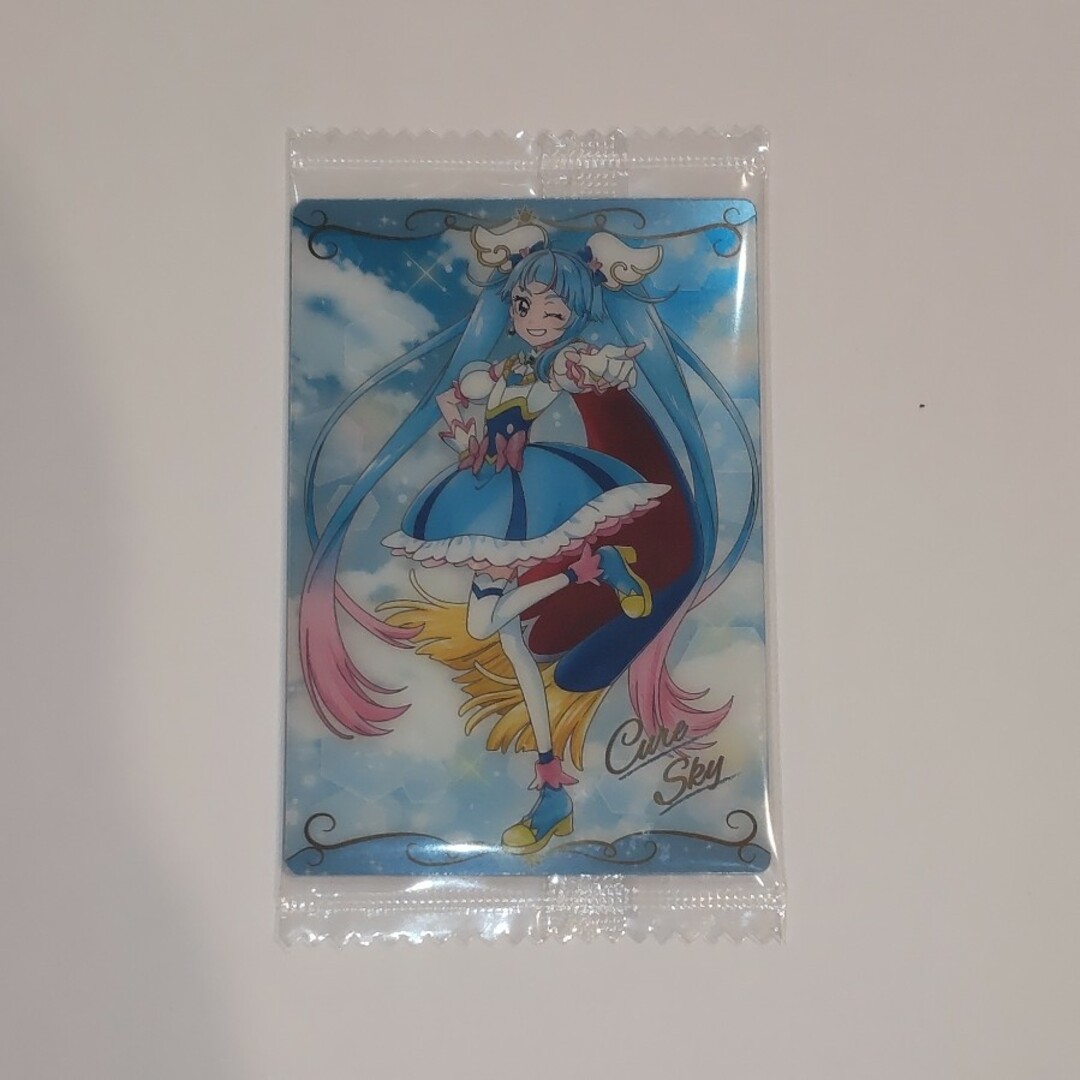 プリキュア カード ウエハース9 スカイ エンタメ/ホビーのアニメグッズ(カード)の商品写真