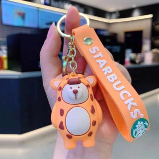 Starbucks - ［S6］海外限定　Starbucks スタバ　キーホルダー　新品未使用