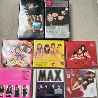 MAX まとめ売り VHS CD アルバム シングル(ポップス/ロック(邦楽))