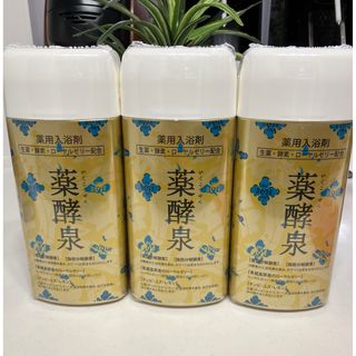 薬酵泉 ヤクコウセン 薬用入浴剤 600g×3(入浴剤/バスソルト)