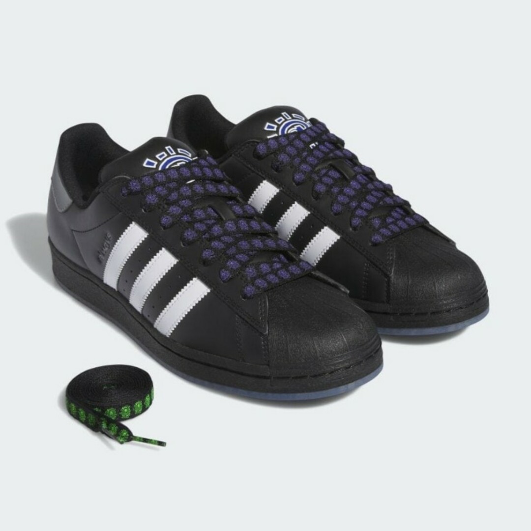 Originals（adidas）(オリジナルス)のSuperstar ADV ×ALWAYS スーパースター24.5センチ レディースの靴/シューズ(スニーカー)の商品写真