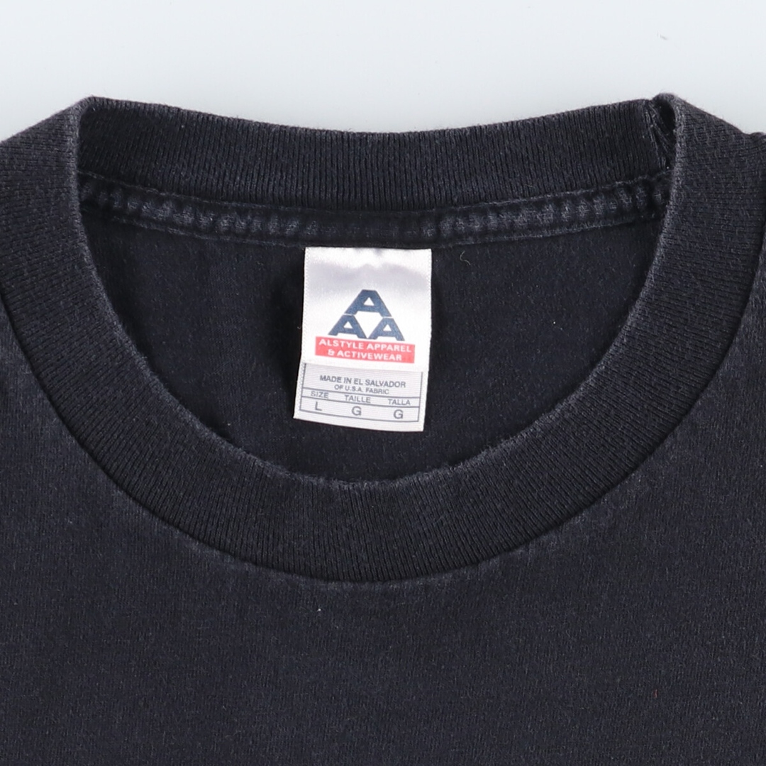 古着 ALSTYLE BARACK OBAMA バラクオバマ フォトTシャツ メンズL /eaa432768 メンズのトップス(Tシャツ/カットソー(半袖/袖なし))の商品写真