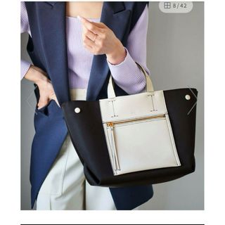 ロペ(ROPE’)の美品 ROPE【E’POR】【A4対応】【撥水/雨の日】D BAG Medium(トートバッグ)