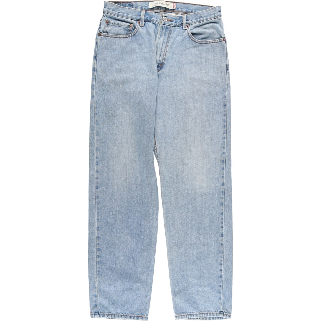 Levi's(リーバイス)の古着 リーバイス Levi's 550 RELAXED FIT テーパードデニムパンツ メンズw33 /eaa436473 メンズのパンツ(デニム/ジーンズ)の商品写真