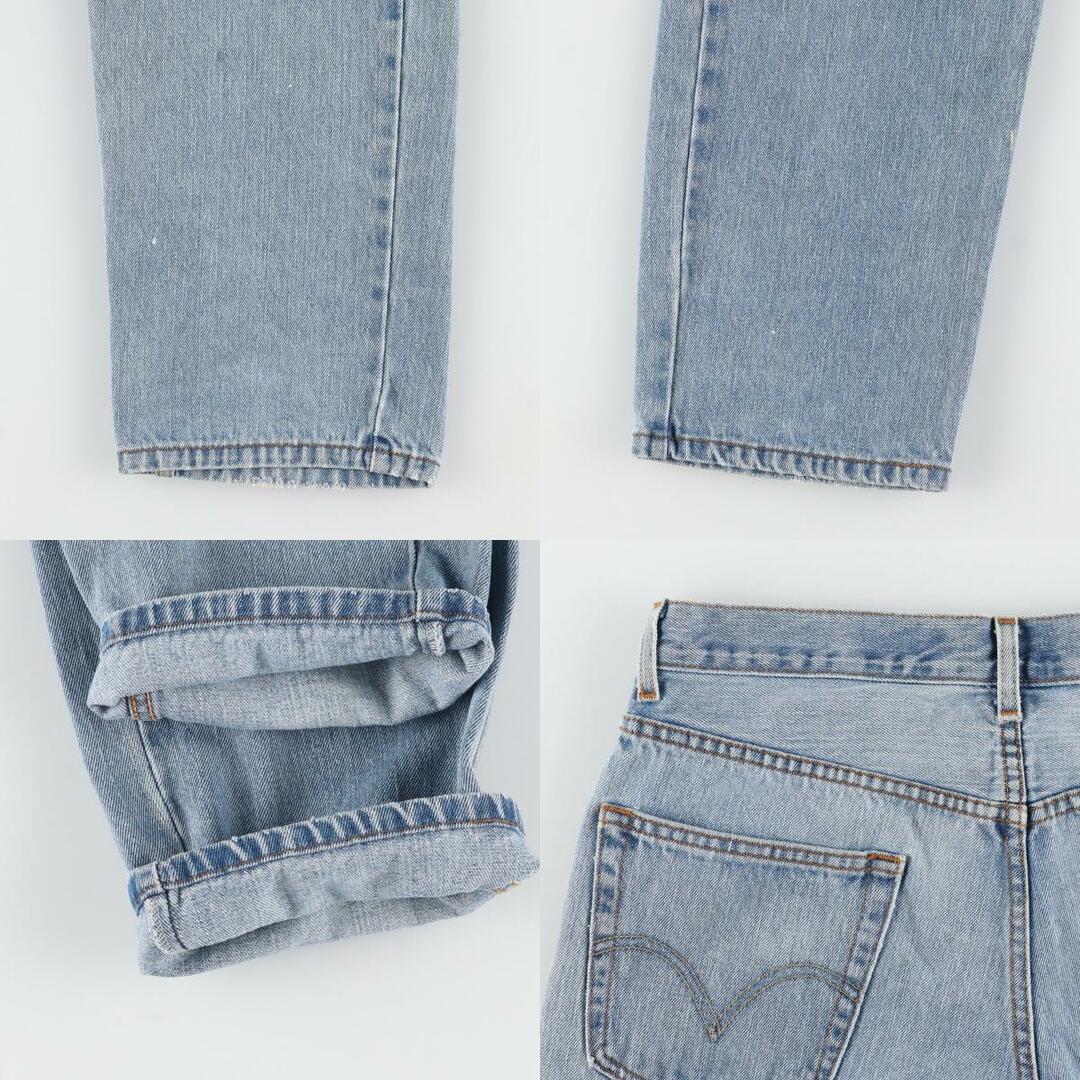 Levi's(リーバイス)の古着 リーバイス Levi's 550 RELAXED FIT テーパードデニムパンツ メンズw33 /eaa436473 メンズのパンツ(デニム/ジーンズ)の商品写真