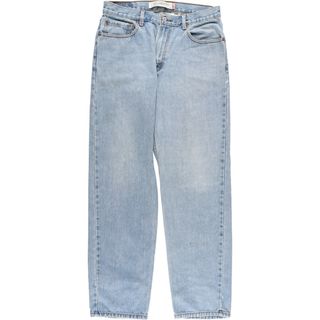 リーバイス(Levi's)の古着 リーバイス Levi's 550 RELAXED FIT テーパードデニムパンツ メンズw33 /eaa436473(デニム/ジーンズ)