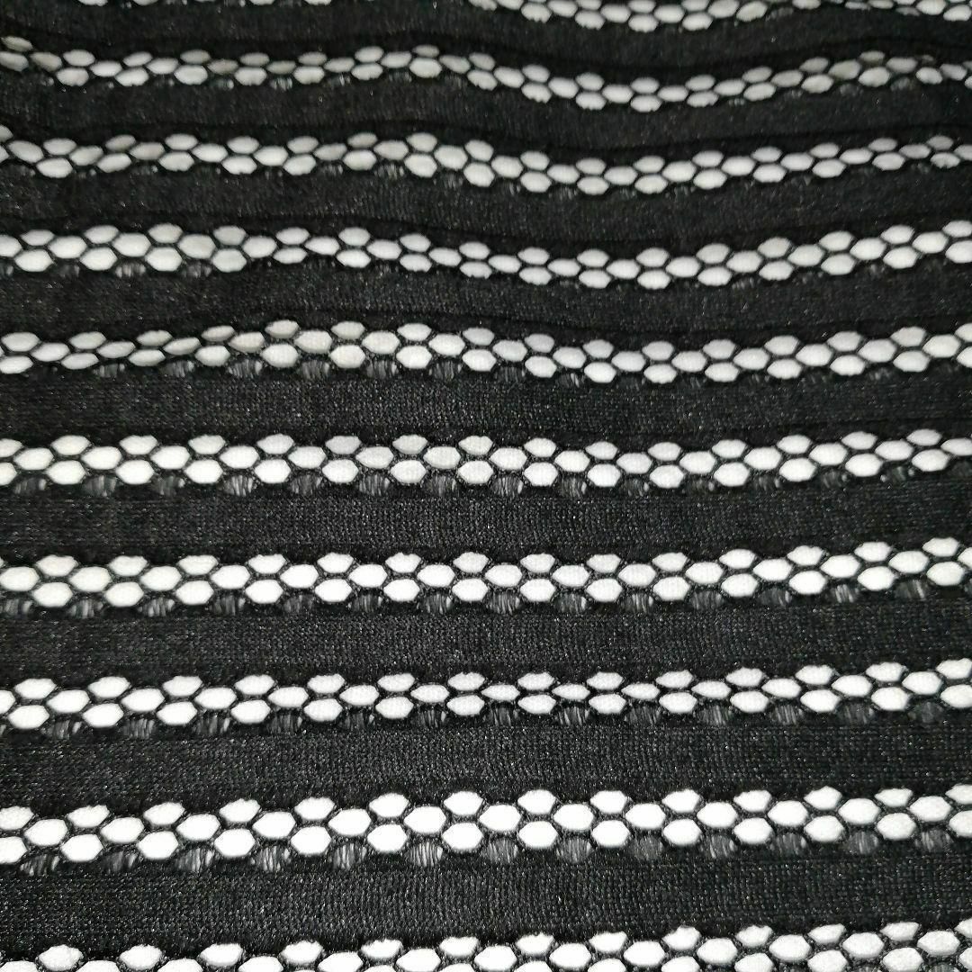 JSコレクションズ　ドレス　ワンピース　膝丈　パーティー　フォーマル　S　黒 レディースのワンピース(ひざ丈ワンピース)の商品写真
