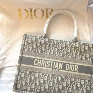 Dior - ChristianDior ディオール ブックトート グレー