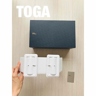 新品未使用　TOGA  2022年春夏コレクション　ダブルバックルワイドベルト(ベルト)