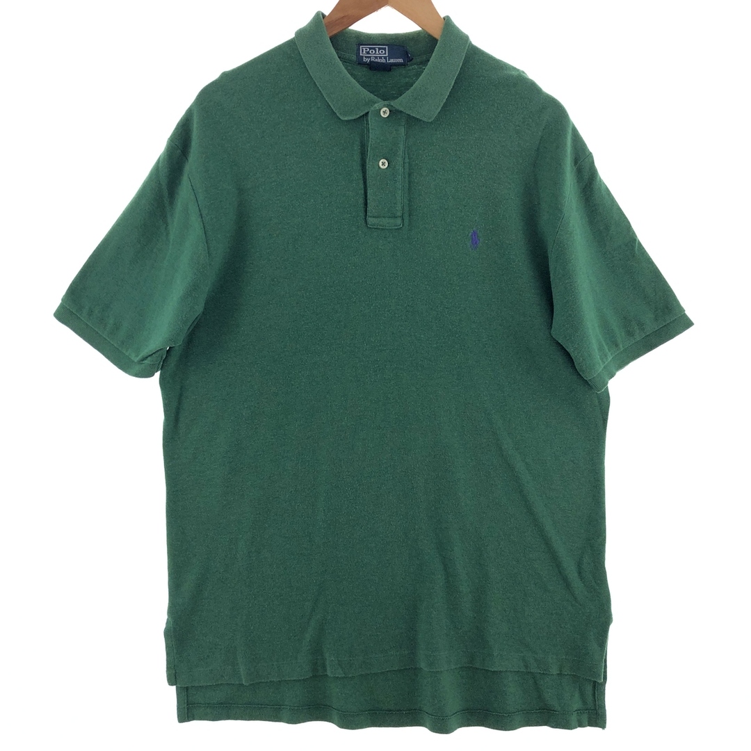 Ralph Lauren(ラルフローレン)の古着 ラルフローレン Ralph Lauren POLO by Ralph Lauren 半袖 ポロシャツ メンズL /eaa381222 メンズのトップス(ポロシャツ)の商品写真