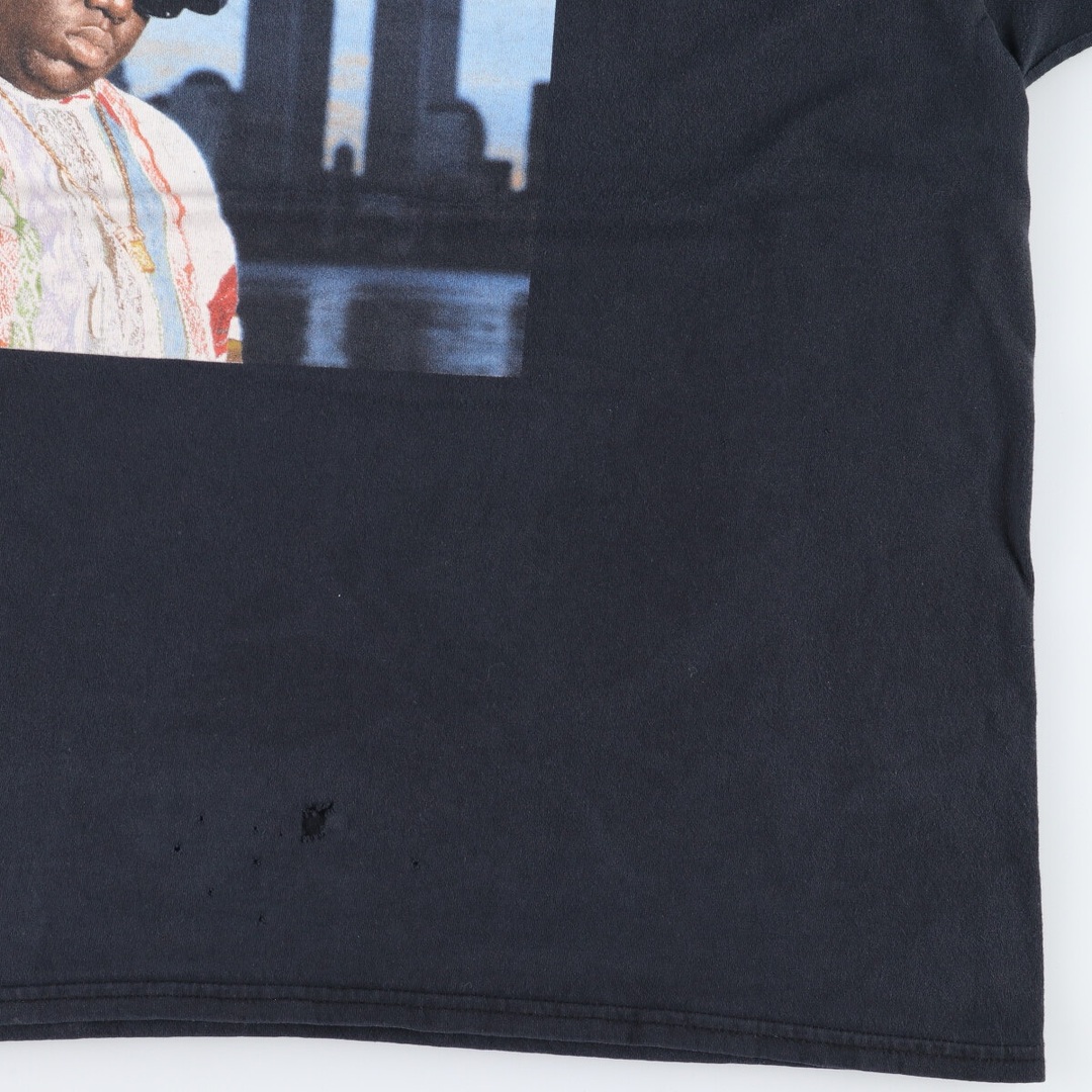 古着 THE NOTORIUS B.I.G. ノートリアスビッグ ラップTシャツ ラップT メンズXXL /eaa430350 メンズのトップス(Tシャツ/カットソー(半袖/袖なし))の商品写真