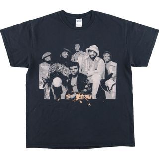 古着 ギルダン GILDAN THE ISLEY BROTHERS アイズレーブラザーズ バンドTシャツ バンT メンズL /eaa430375(Tシャツ/カットソー(半袖/袖なし))