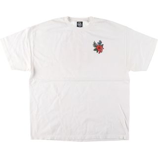 古着 サンタクルーズ SANTA CRUZ バックプリント サーフ スケートTシャツ メンズXXL /eaa432304(Tシャツ/カットソー(半袖/袖なし))