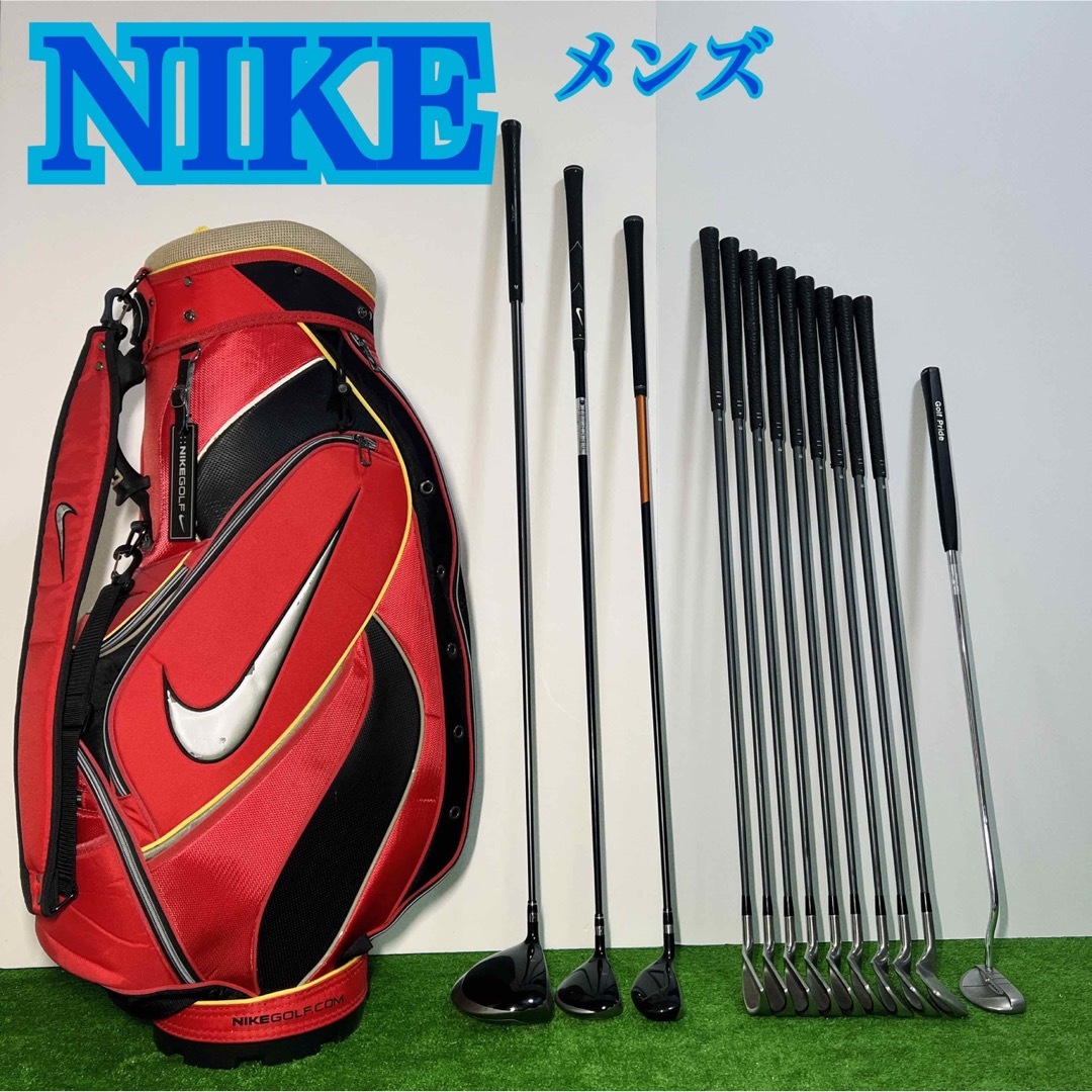 NIKE(ナイキ)のG379 NIKE ナイキ　ゴルフ セットメンズ 右利き メンズのメンズ その他(その他)の商品写真