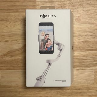 DJI スマホ用ジンバル スタビライザー　DJI OM5 Athens Gray(その他)