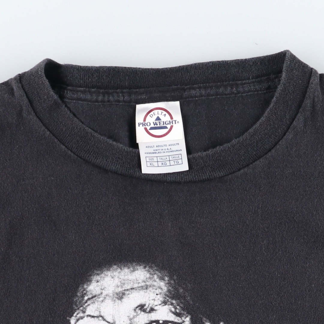 古着 DELTA WILLIE NELSON ウィリーネルソン バンドTシャツ バンT メンズXL /eaa432757 メンズのトップス(Tシャツ/カットソー(半袖/袖なし))の商品写真