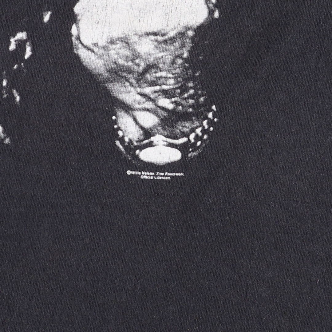 古着 DELTA WILLIE NELSON ウィリーネルソン バンドTシャツ バンT メンズXL /eaa432757 メンズのトップス(Tシャツ/カットソー(半袖/袖なし))の商品写真