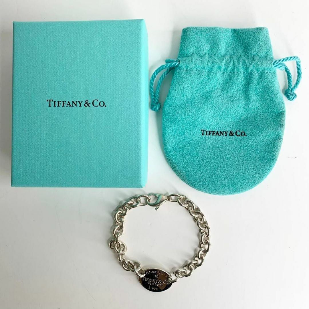 Tiffany & Co.(ティファニー)のTIFFANY&Co. リターントゥティファニー ブレスレット オーバル レディースのアクセサリー(ブレスレット/バングル)の商品写真