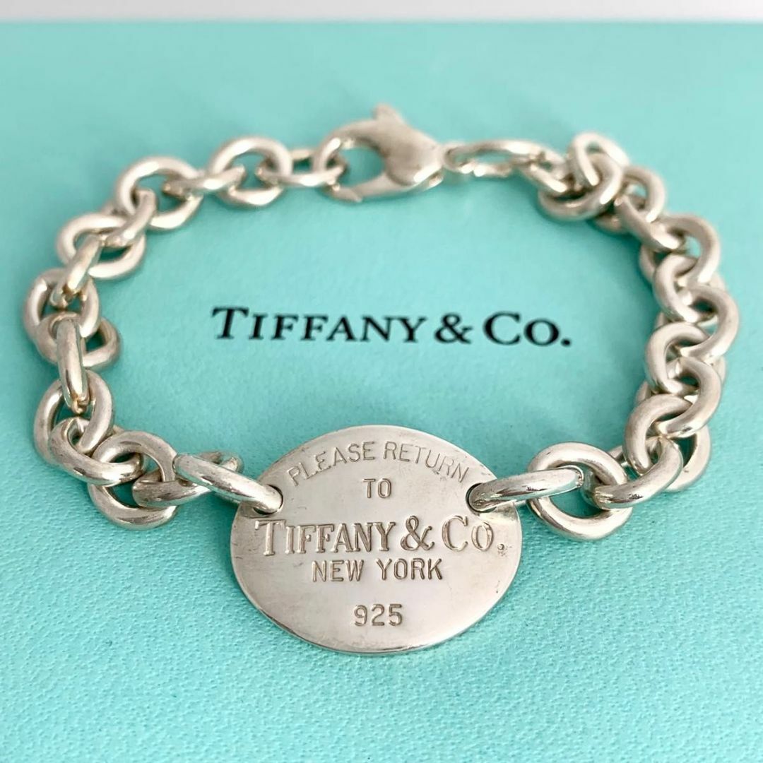 Tiffany & Co.(ティファニー)のTIFFANY&Co. リターントゥティファニー ブレスレット オーバル レディースのアクセサリー(ブレスレット/バングル)の商品写真