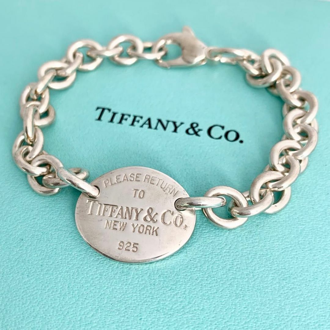 Tiffany & Co.(ティファニー)のTIFFANY&Co. リターントゥティファニー ブレスレット オーバル レディースのアクセサリー(ブレスレット/バングル)の商品写真