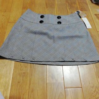 (未使用品)　スカート(ひざ丈スカート)