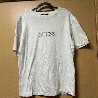 ゲス(GUESS)のGUESS レディースTシャツ　Sサイズ(Tシャツ/カットソー(半袖/袖なし))