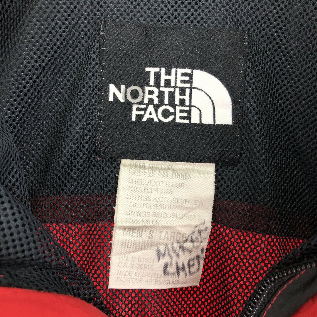 THE NORTH FACE(ザノースフェイス)の古着 90年代 ザノースフェイス THE NORTH FACE マウンテンジャケット シェルジャケット メンズL ヴィンテージ /eaa440906 メンズのジャケット/アウター(マウンテンパーカー)の商品写真