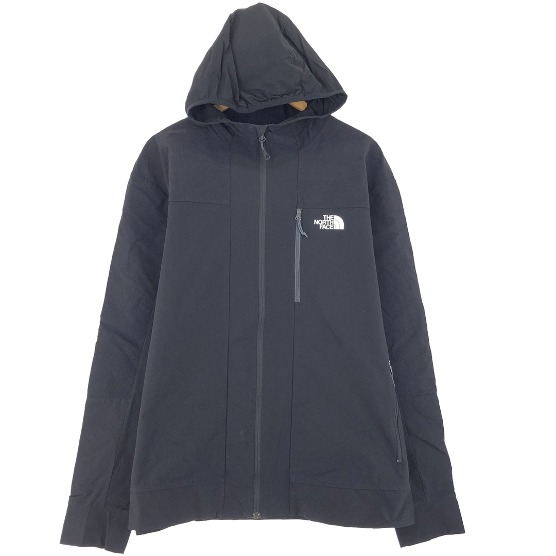 THE NORTH FACE(ザノースフェイス)の古着 ザノースフェイス THE NORTH FACE フード付き ソフトシェルジャケット メンズXL /eaa440907 メンズのジャケット/アウター(その他)の商品写真