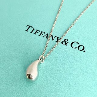 ティファニー(Tiffany & Co.)のティファニー ティアドロップ ネックレス エルサペレッティ 925 cw3(ネックレス)